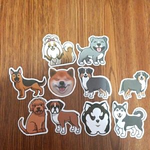 Dog stickers